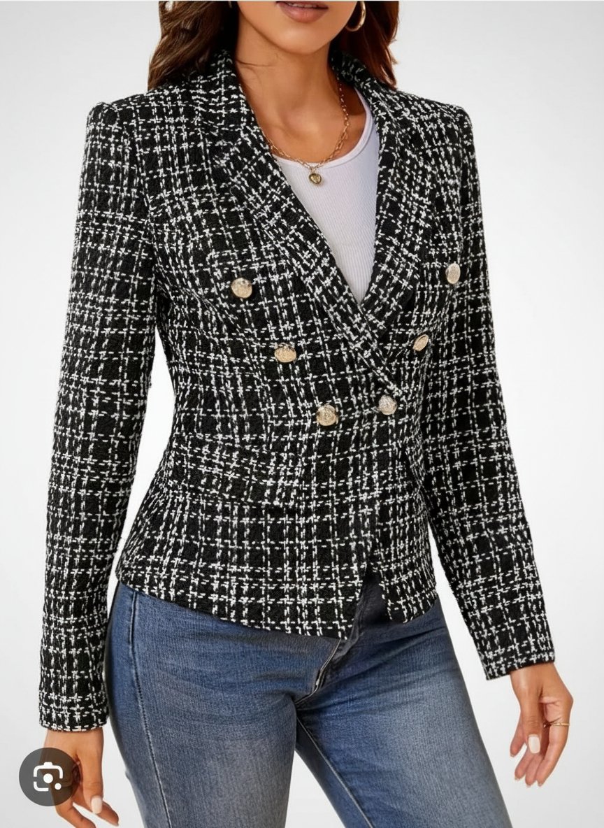 Luxury blazer SHEIN