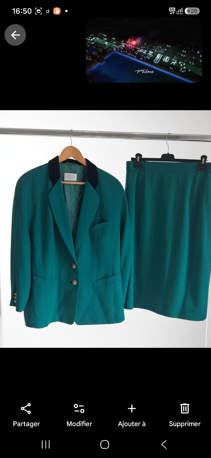 Luxury ensemble HUCKE