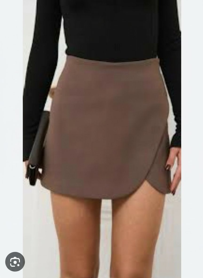 Luxury Jupe culotte ZARA