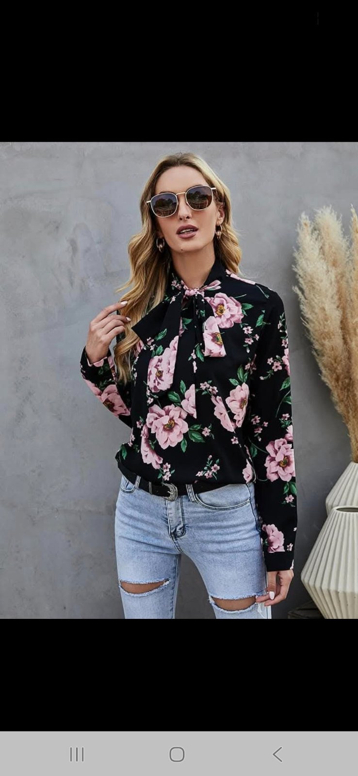 Luxury floral SHEIN 