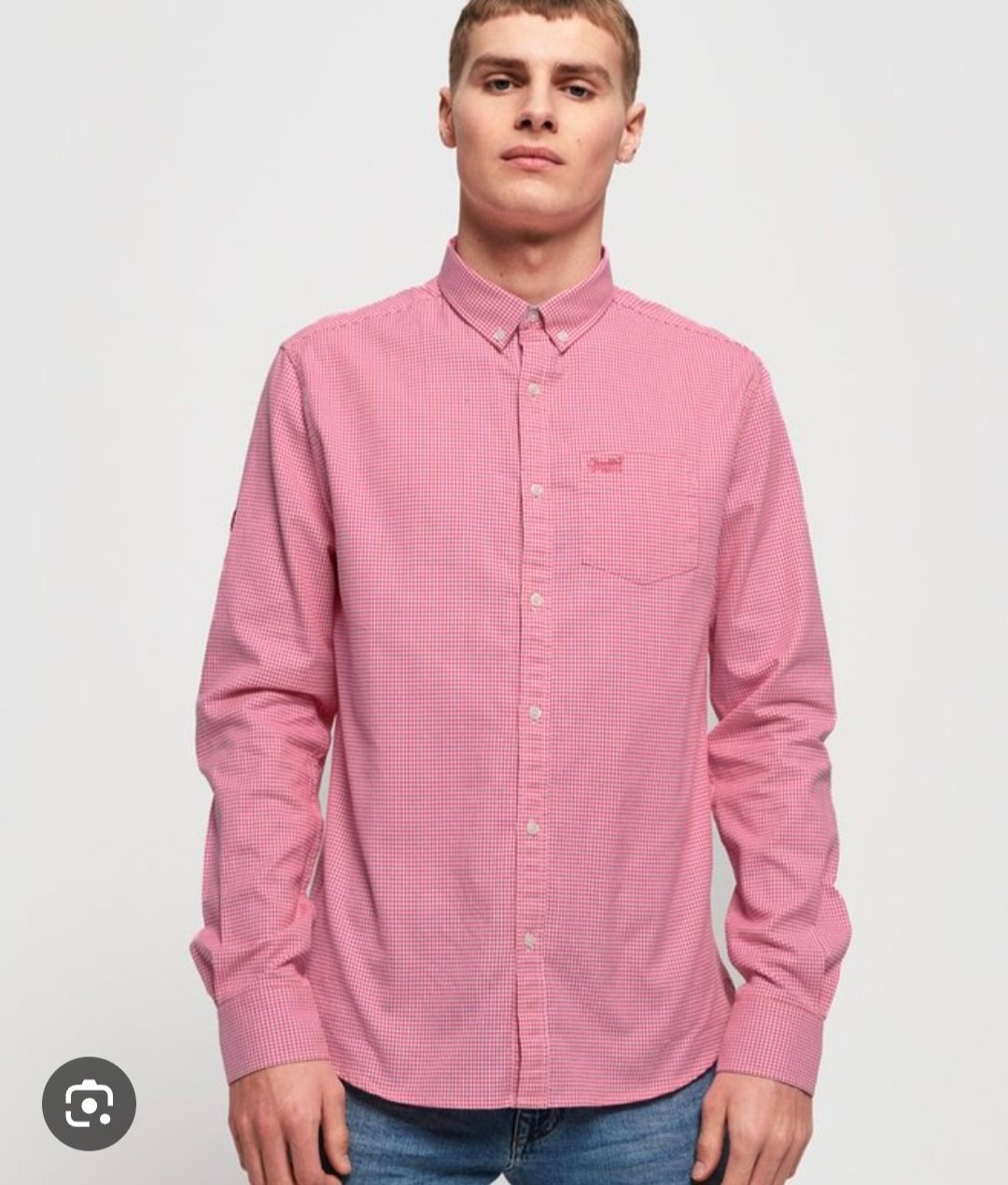 Luxury chemise SUPER DRY