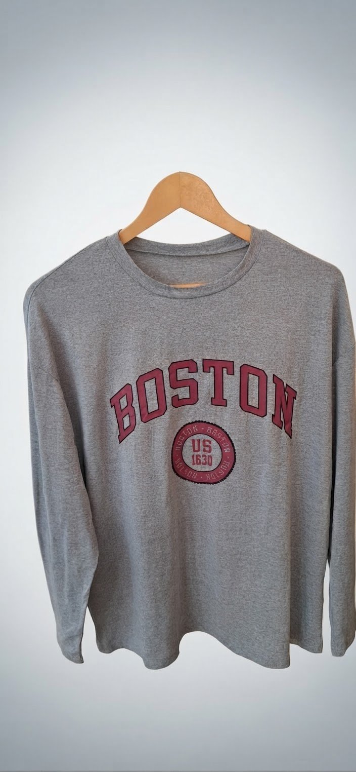 Pull BOSTON oversize