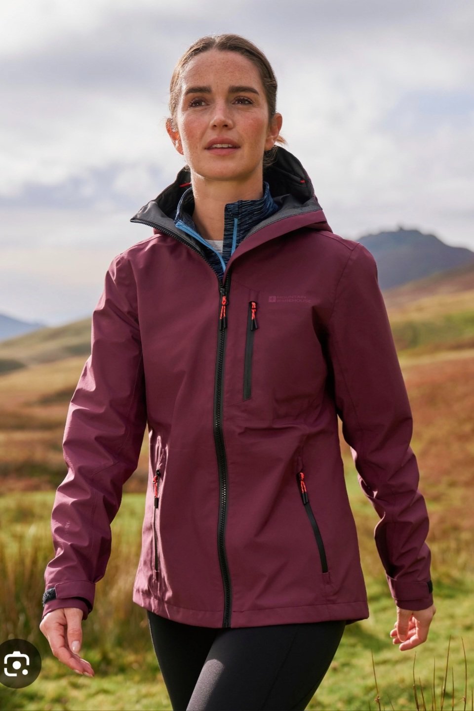Luxury impémiable MOUNTAIN WAREHOUSE