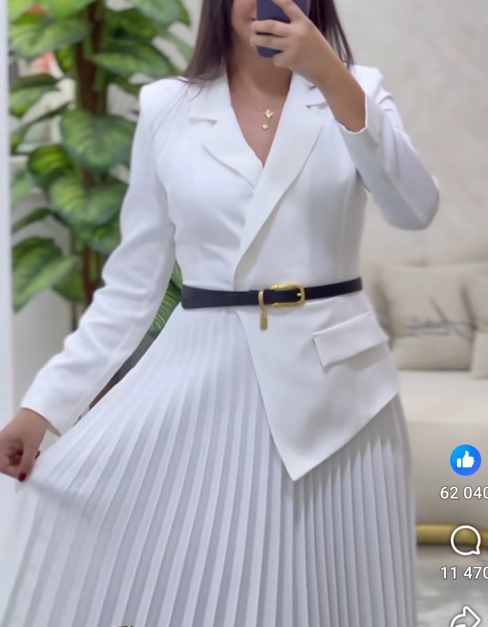 Robe blazer chic