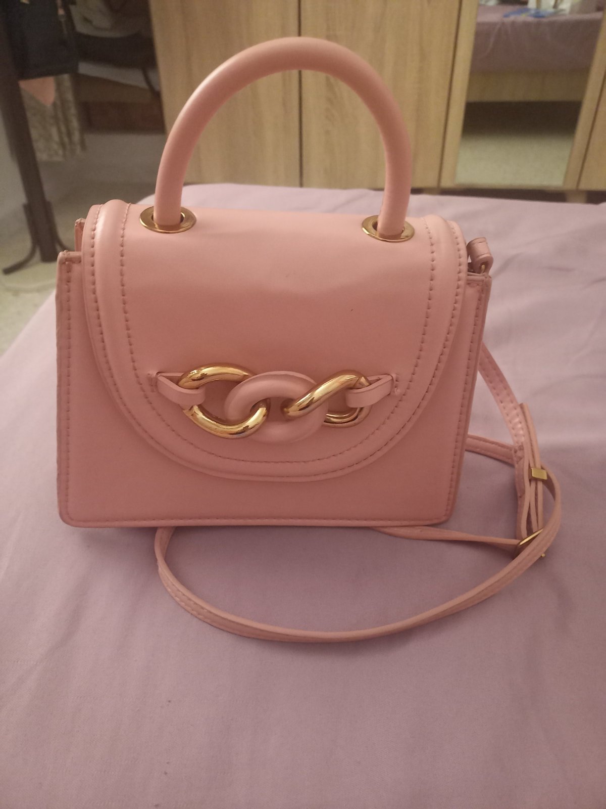 Sac zara et escarpin stradivarius 