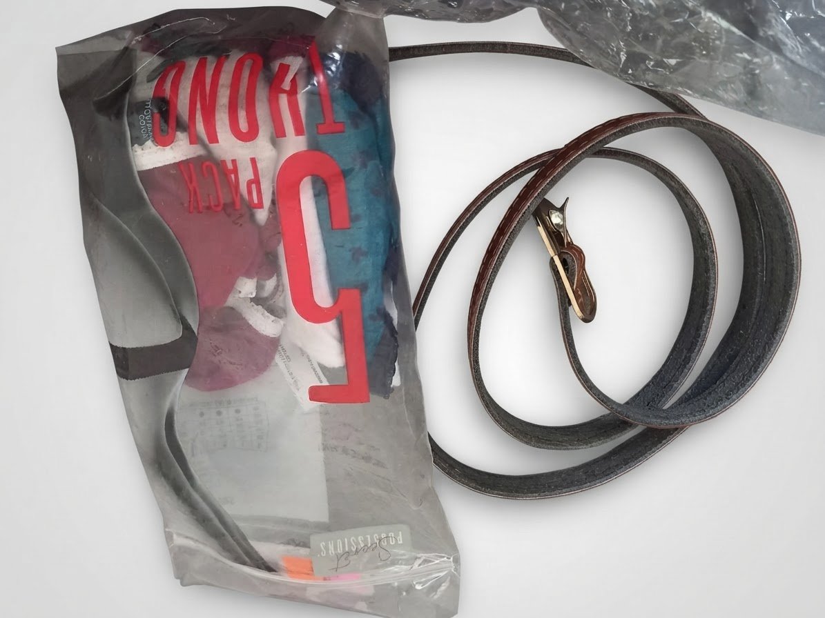 Pack 4 string /ceinture fine