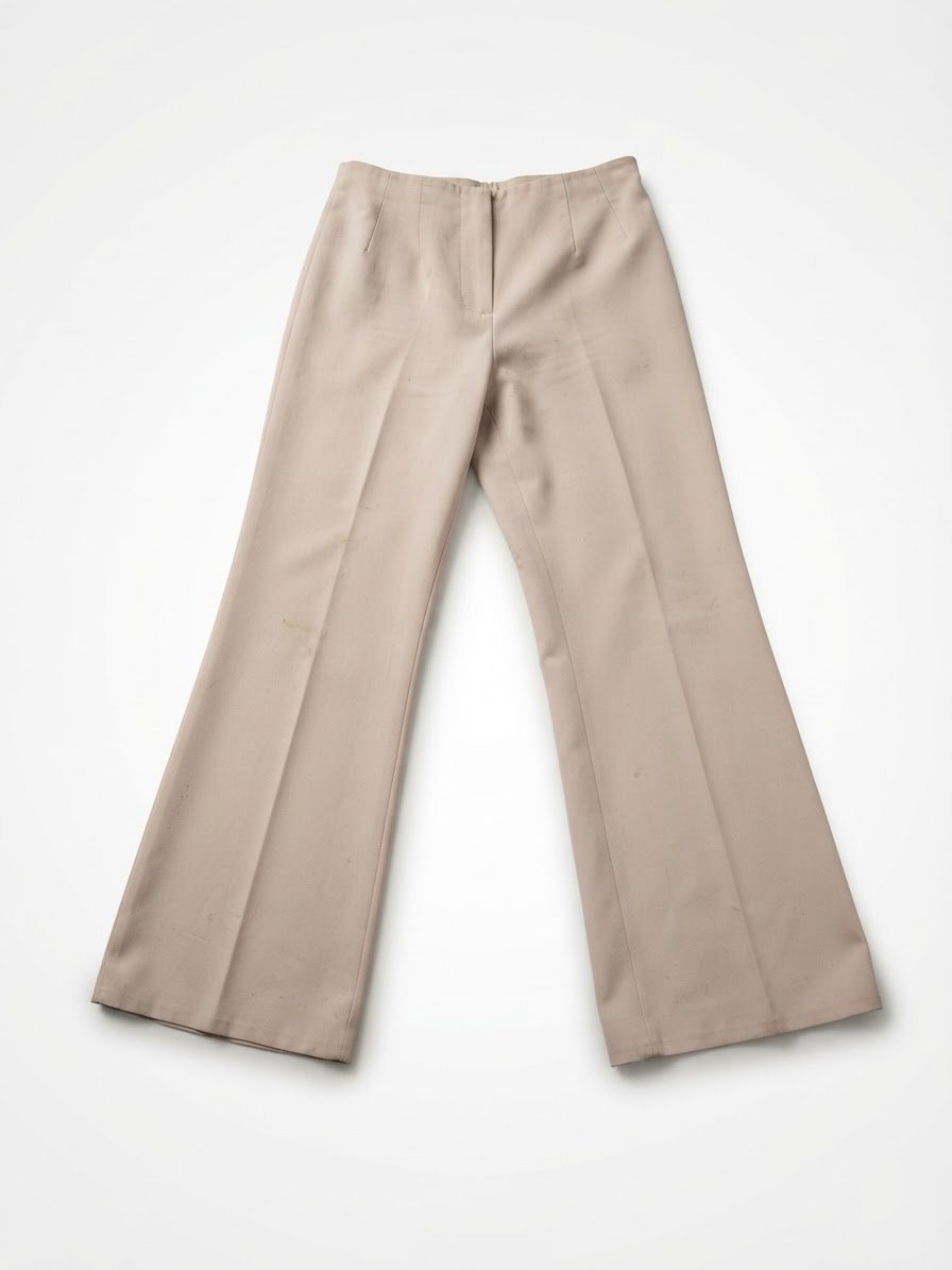 Pantalon beige presque neuf