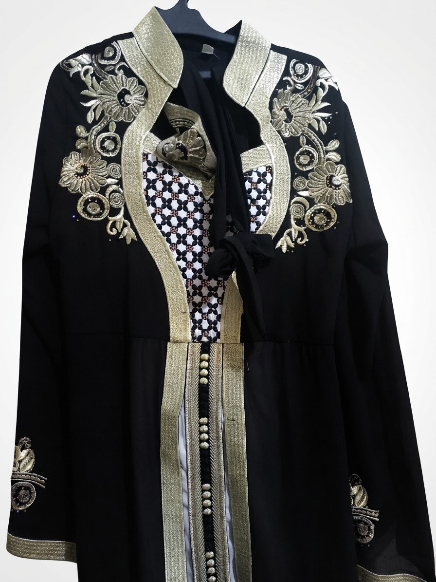 Caftan souri pour hiver