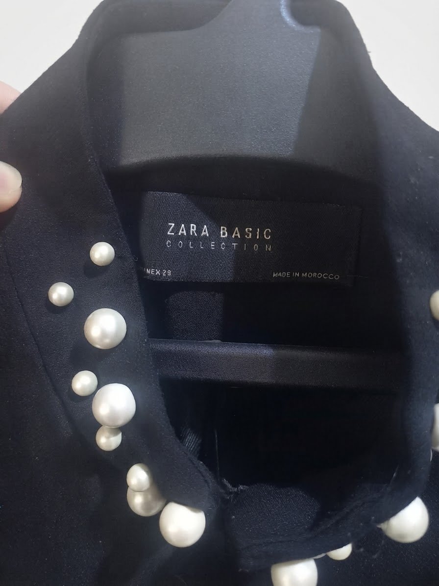 Veste sans manche zara