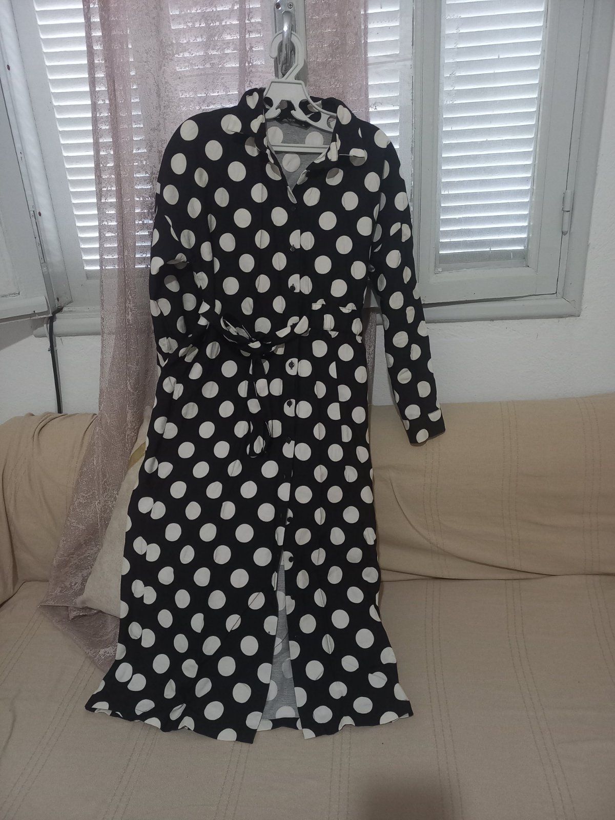 Robe chemise tendance 