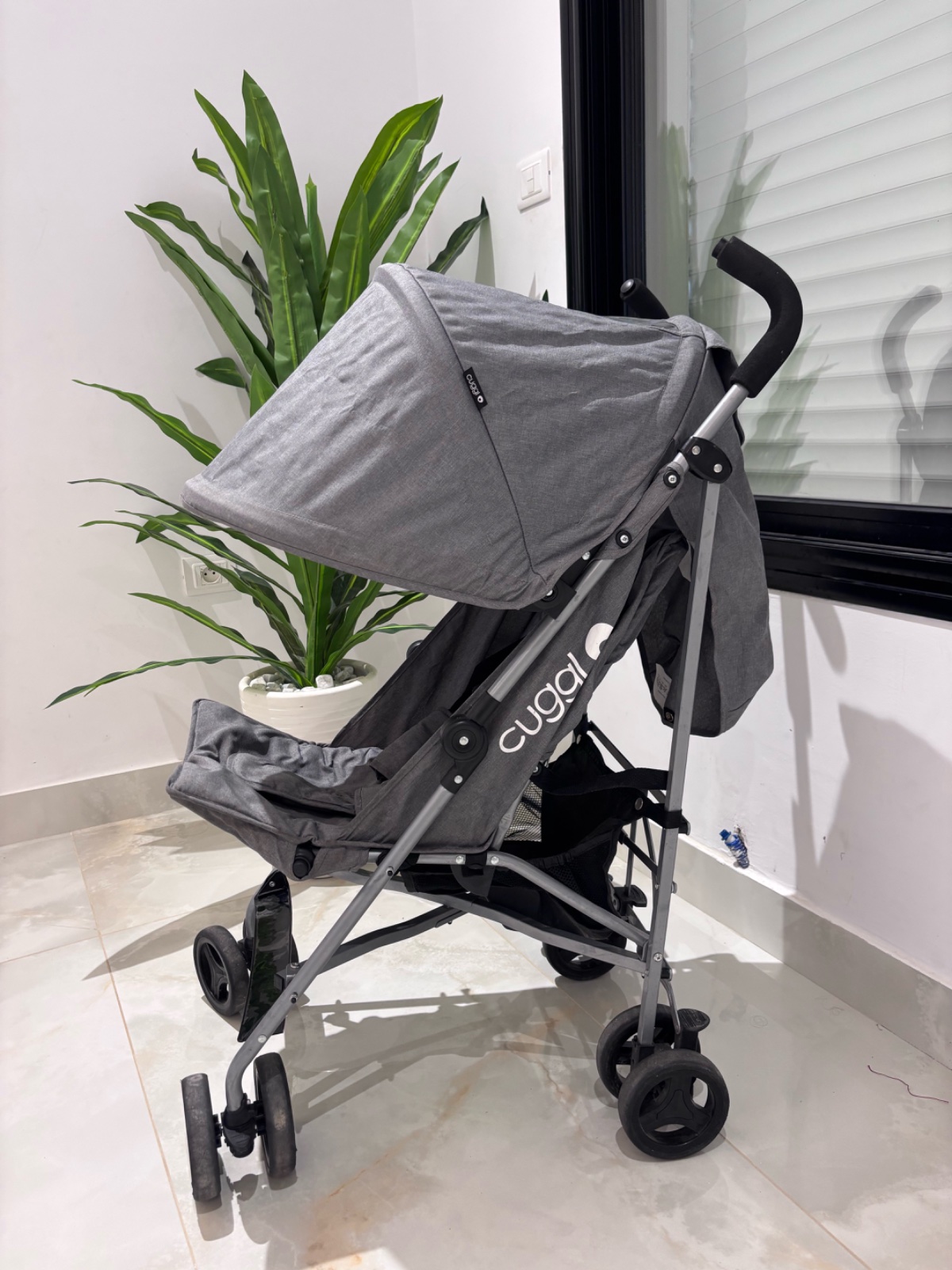 Poussette Bébé Confort – Gris anthracite