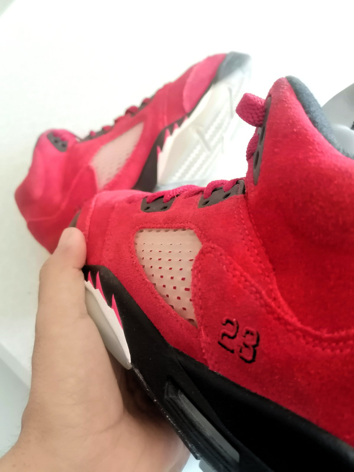 Basket rouge 