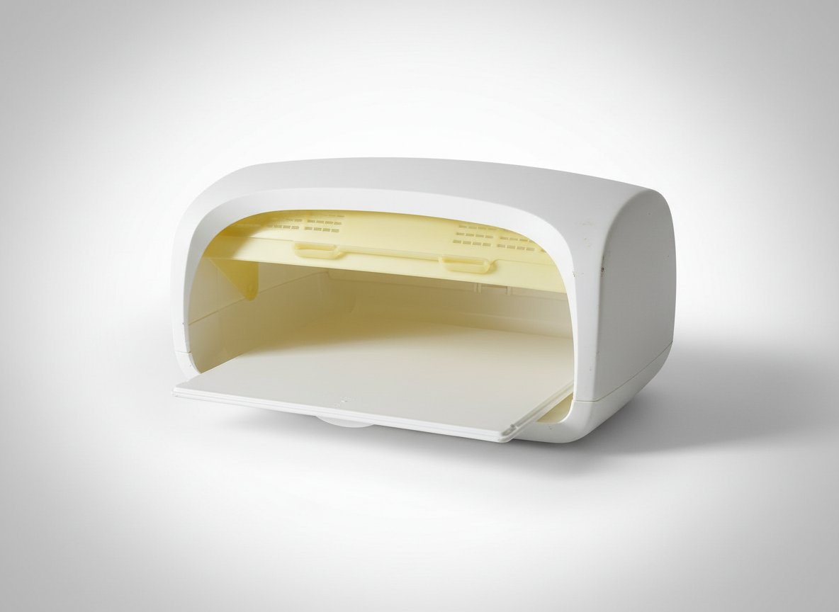 Une boîte a pain Tupperware 