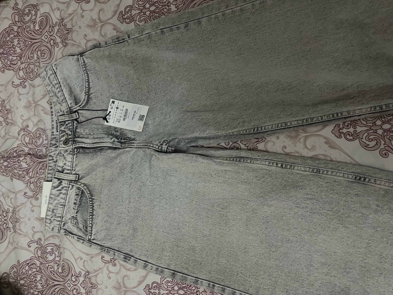 Jean wide leg bershka