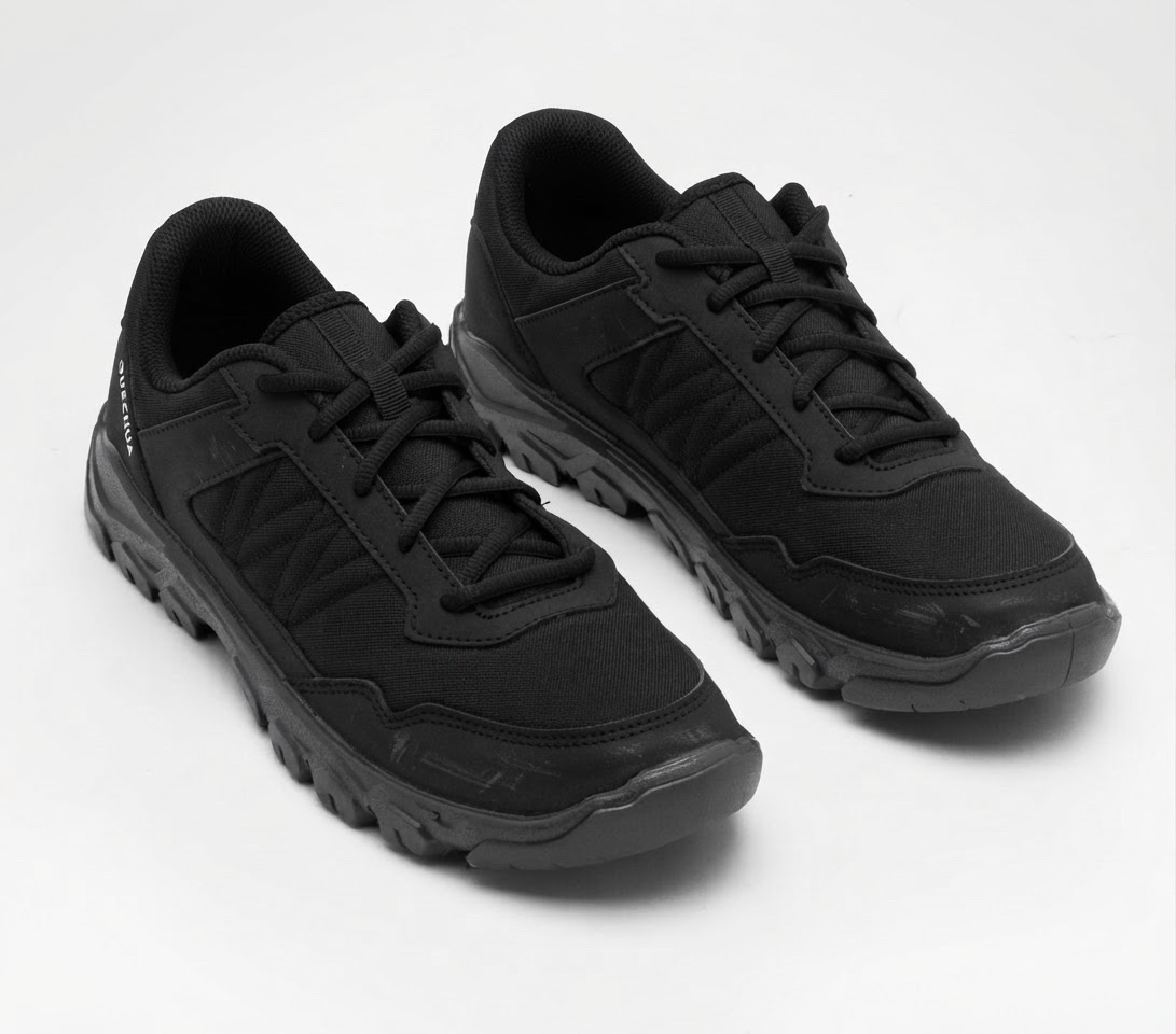 Chaussures de randonnée homme et femme , NH50 noir