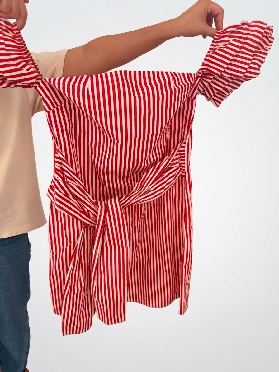 Robe rayé
