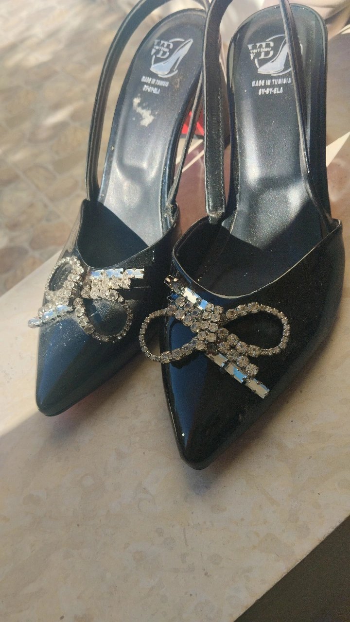 Escarpin sandale 