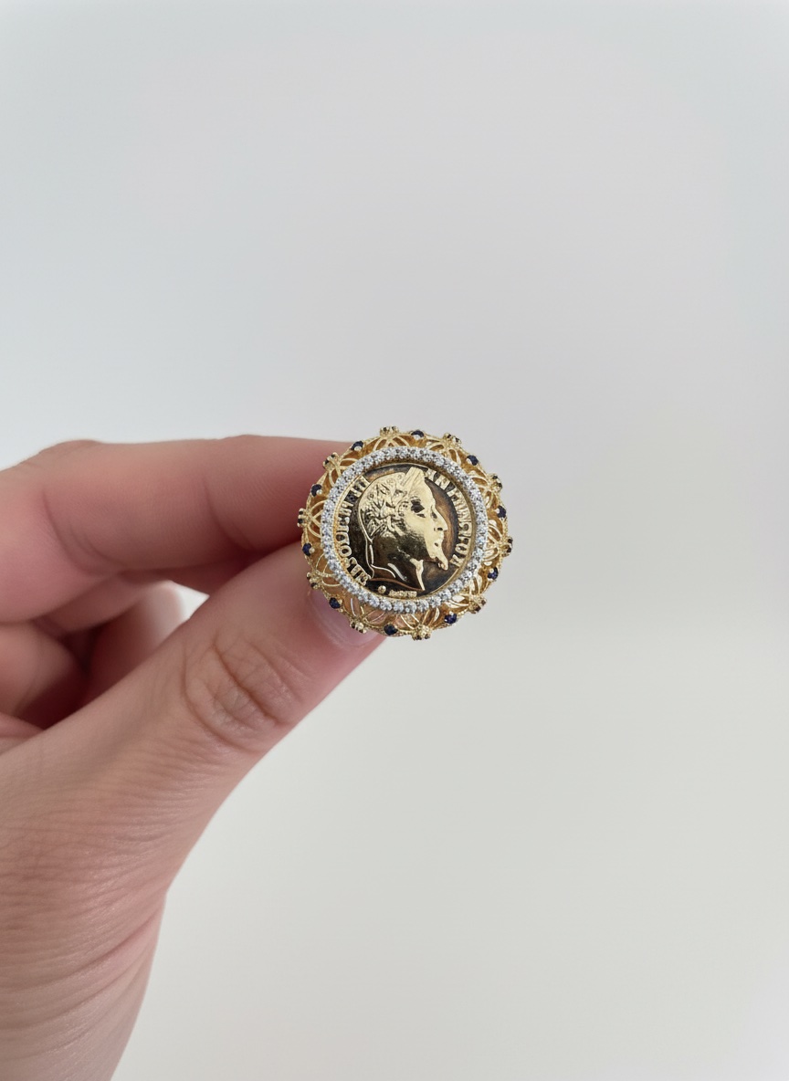 Bague acier inoxydable 