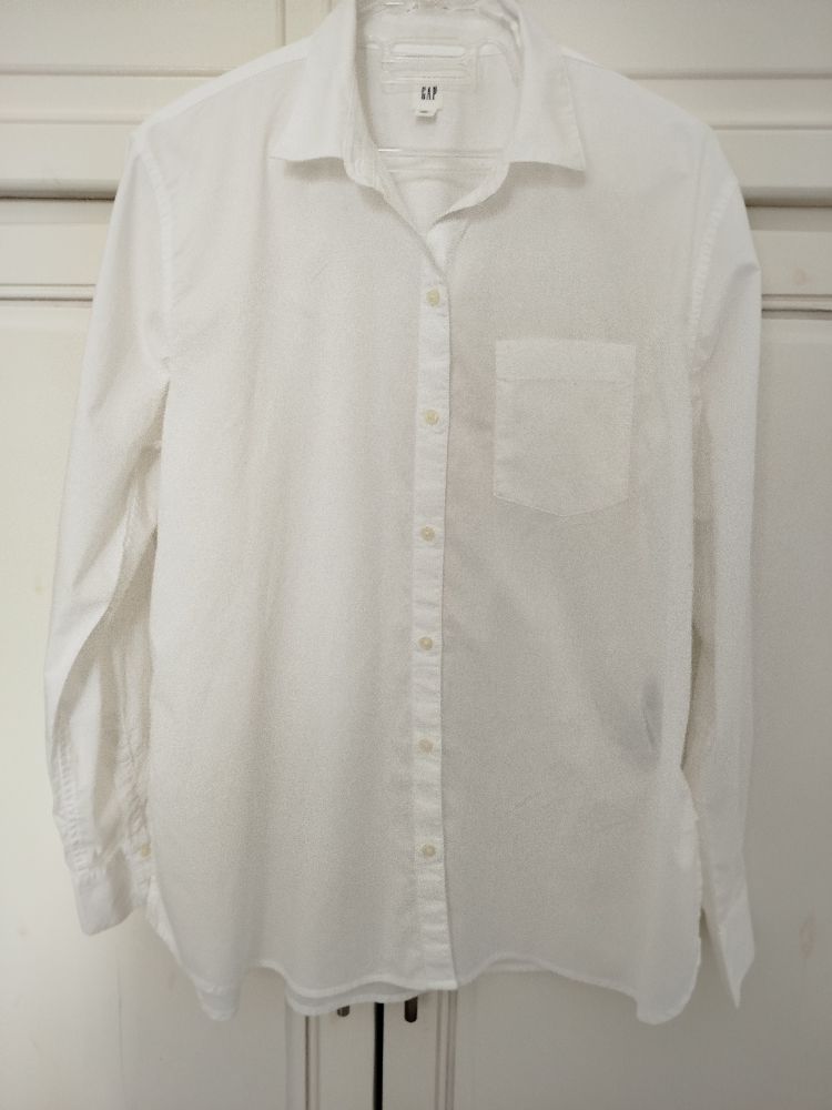 ❄️❄️❄️❄️ Chemise blanche GAP