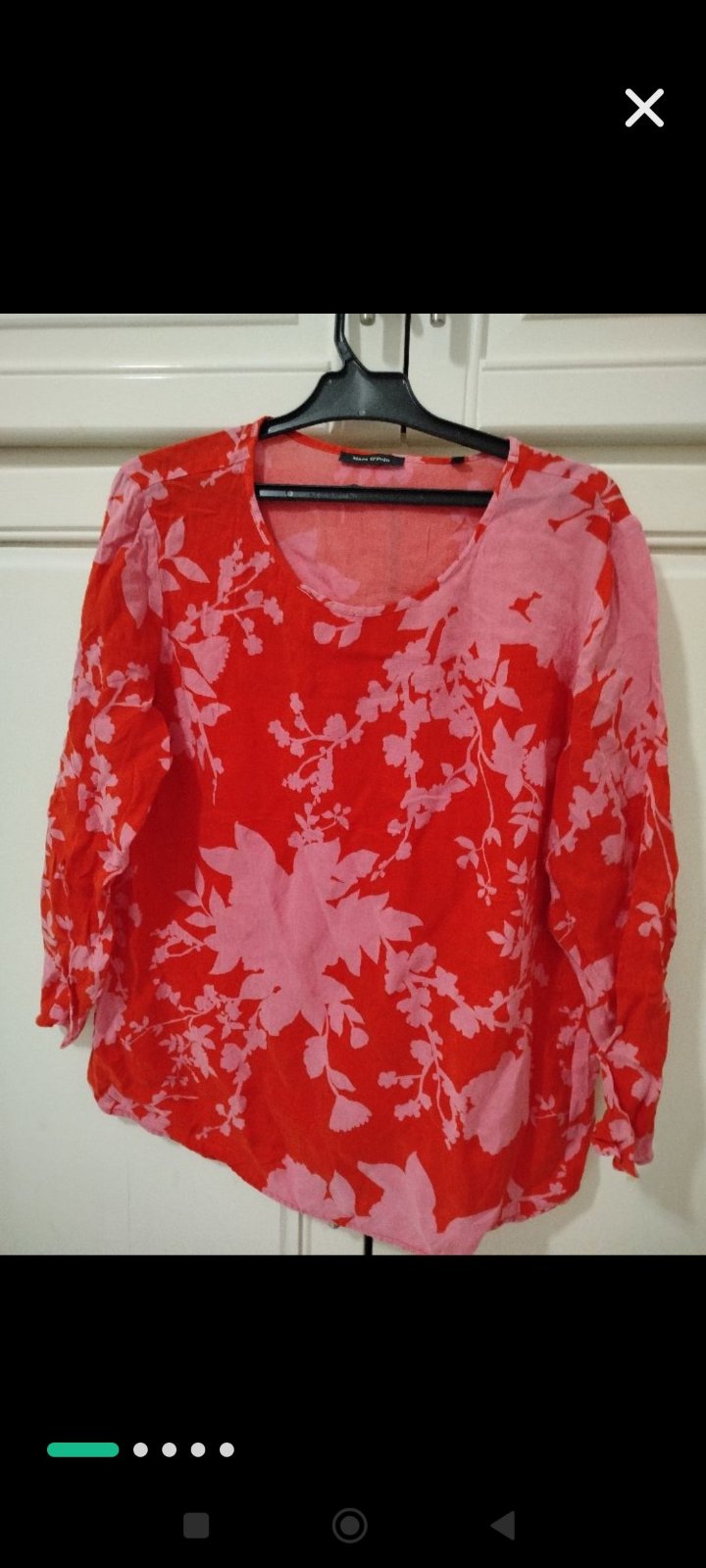🌸🌹🌸🌹🌸 Top rouge / rose
