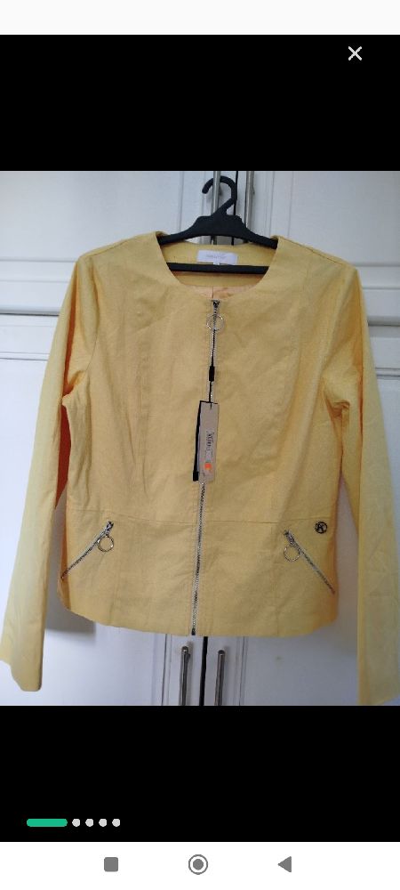 🍋🍋💛🌝💛🌝🍋🍋 Jacket veste butter yellow