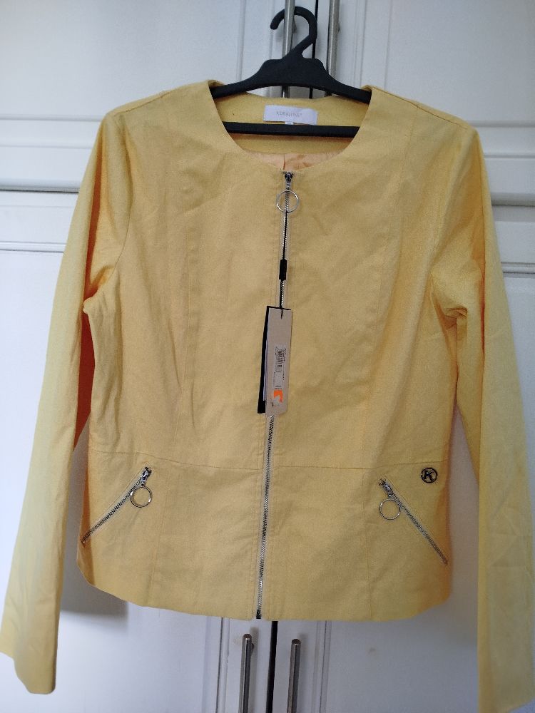 🍋🍋🍋🍋🍋🍋 Veste jaune 🍋🍋🍋🍋