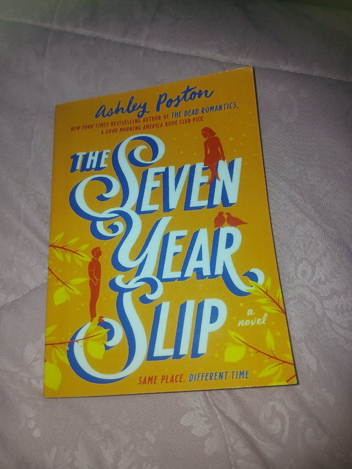 ANNOTATED Printed copy of "the seven year slip" by ashley poston