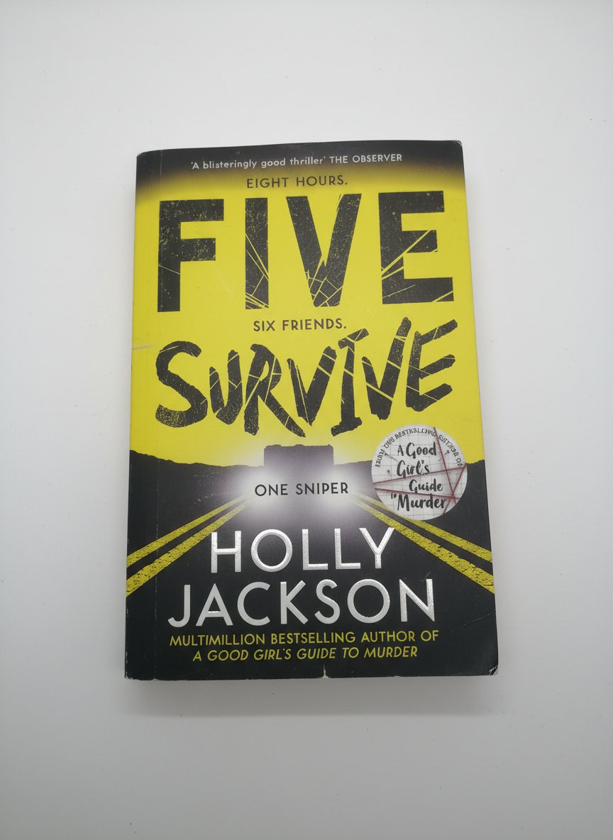Five survive by Holly Jackson 