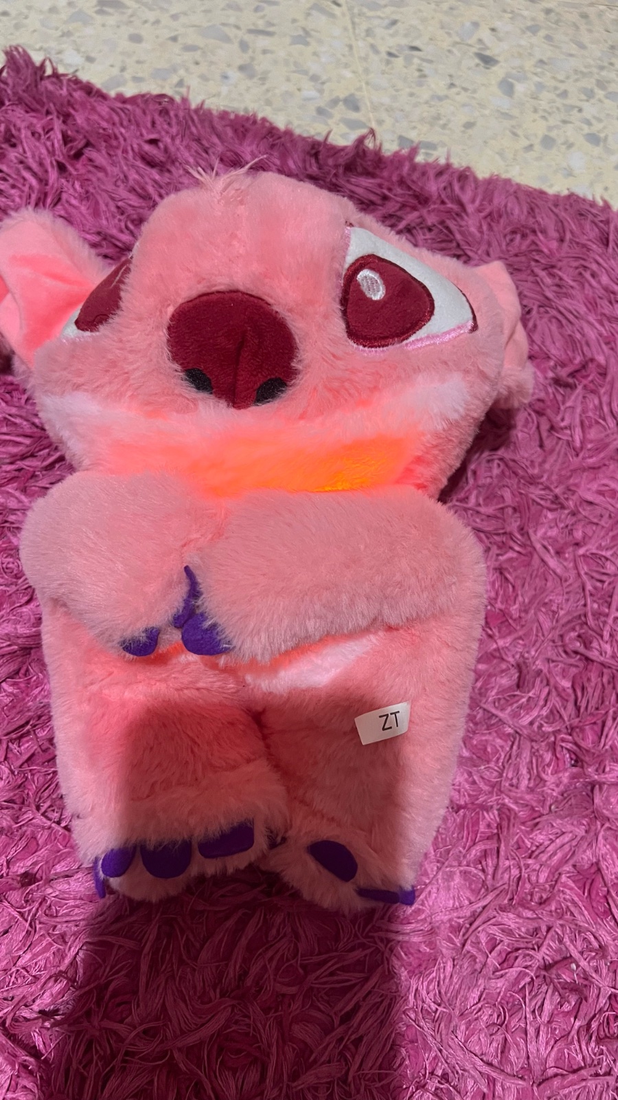 Stitch breathing