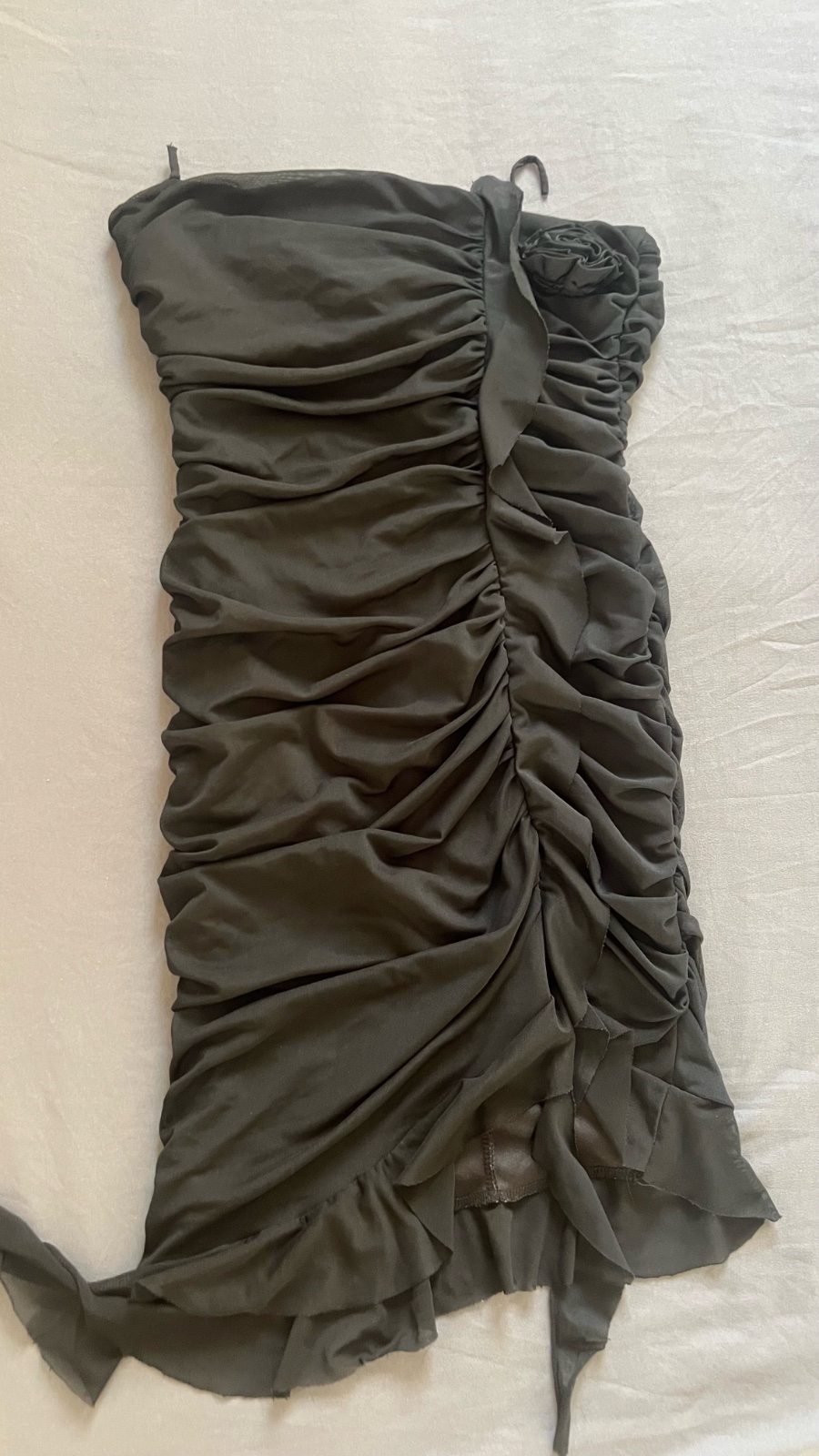 Robe noir soiree