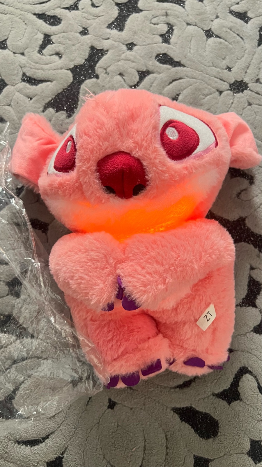 Breathing stitch