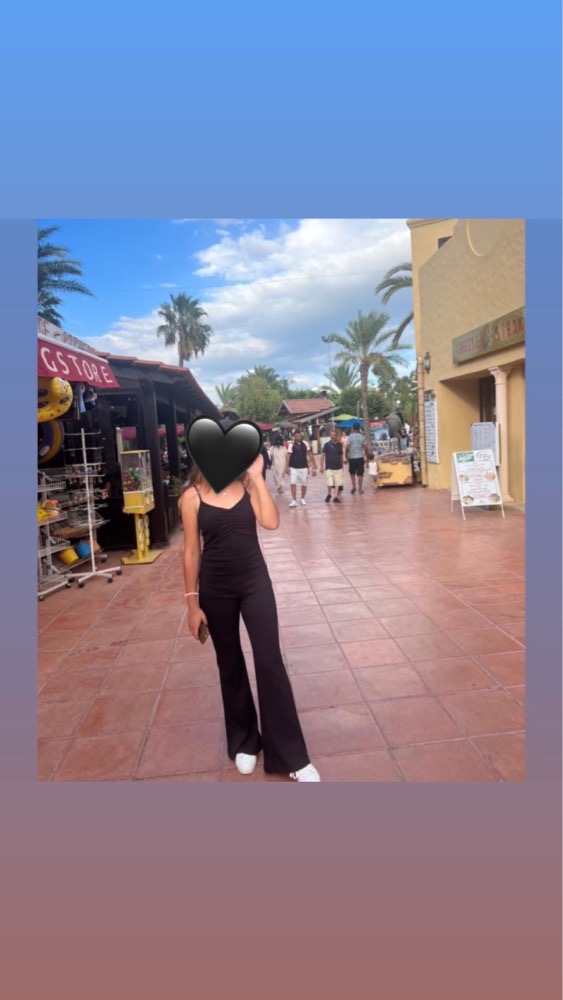 Combinaison noir bershka