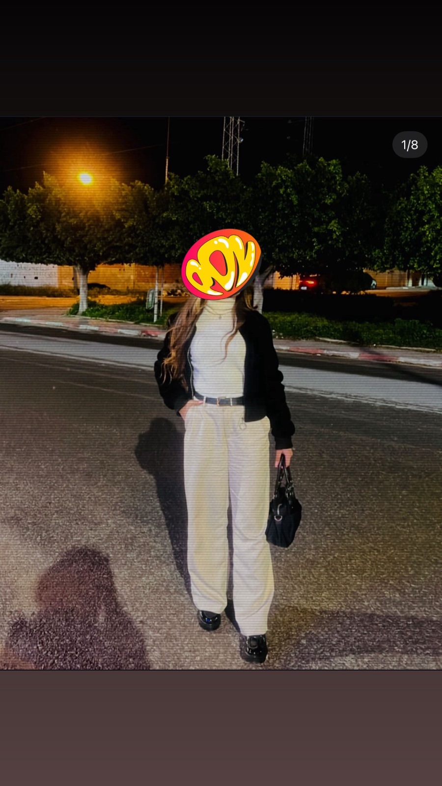 Pantalon beige