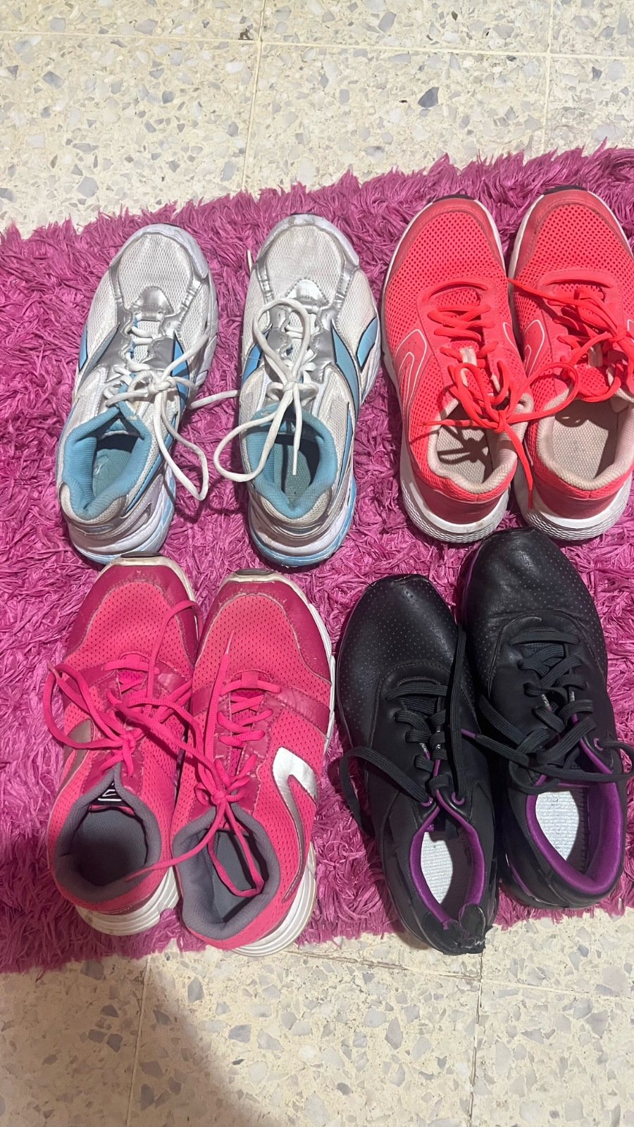 4 running shoes