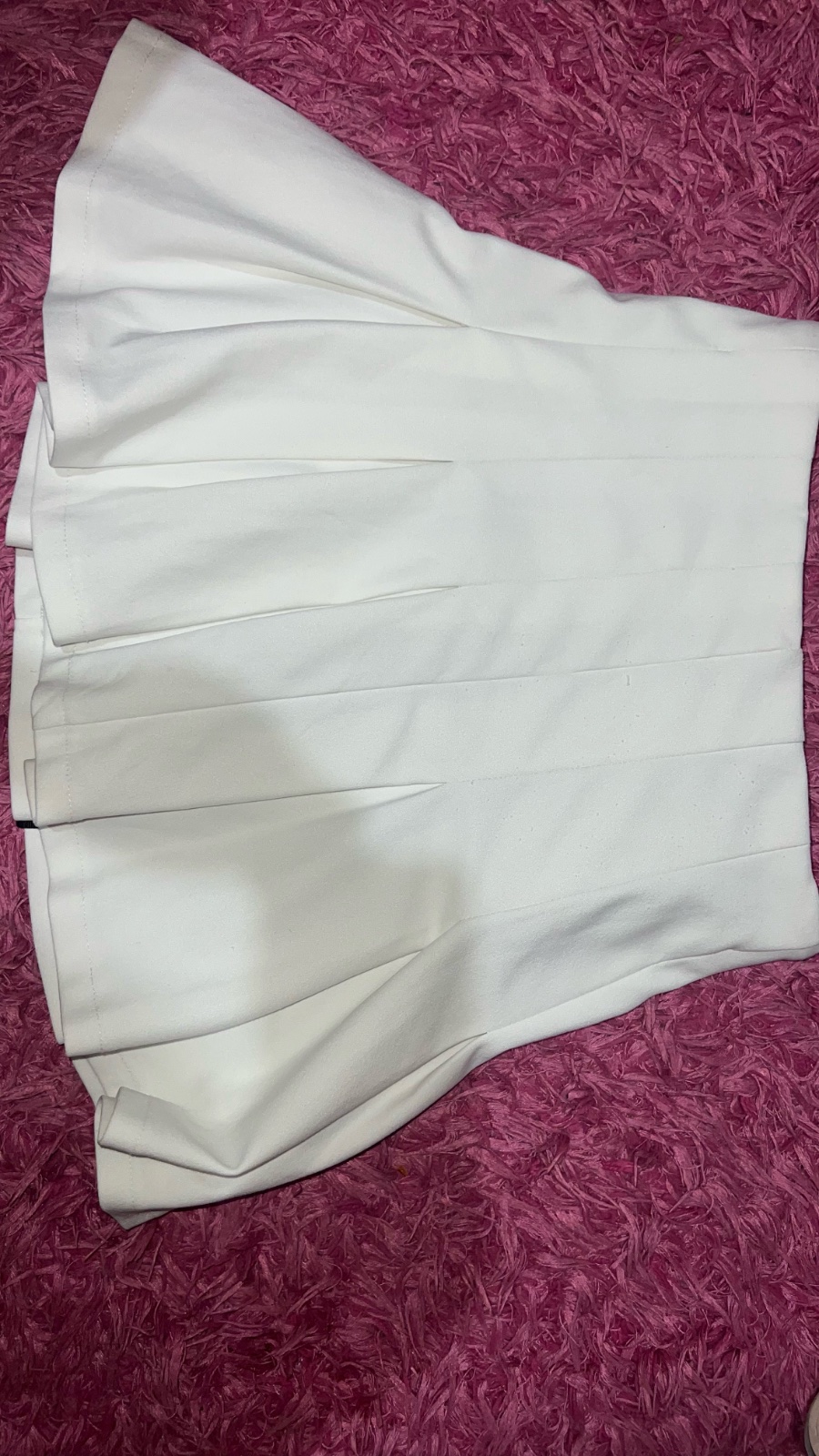 Jupe blanc