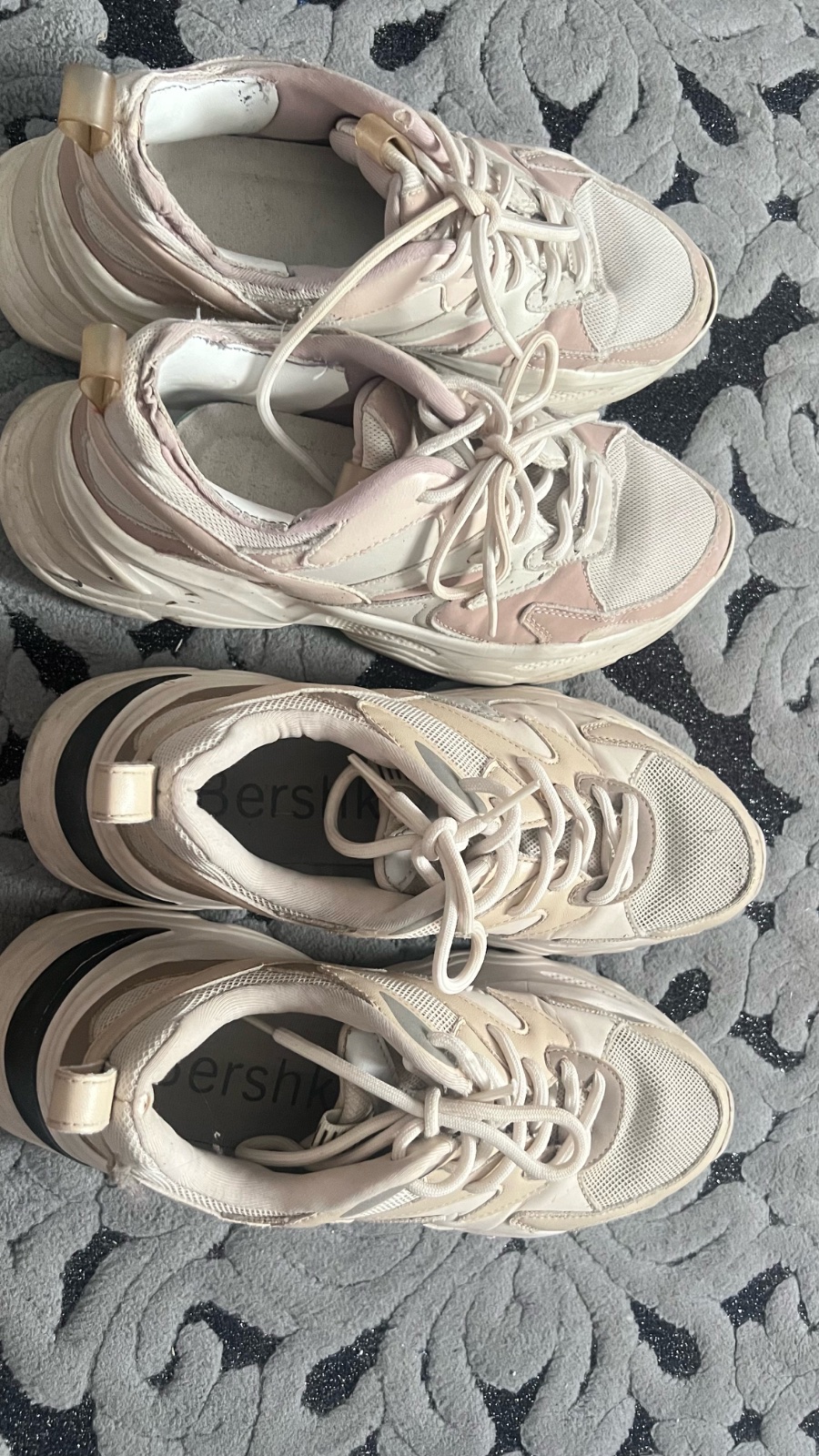 2 basket bershka