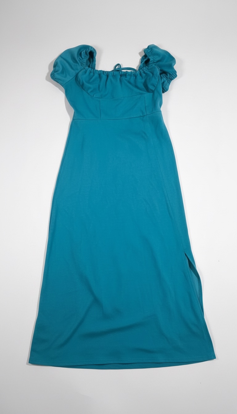 Robe bleu