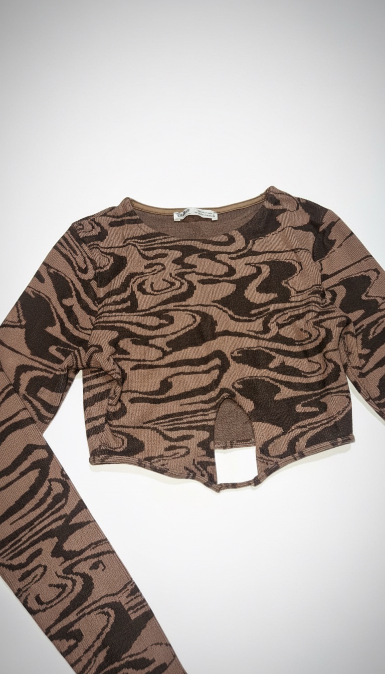 Top pull and bear