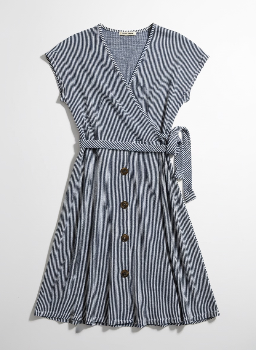 Robe bleu