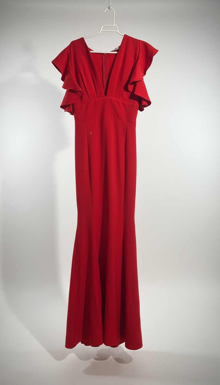 Robe rouge 