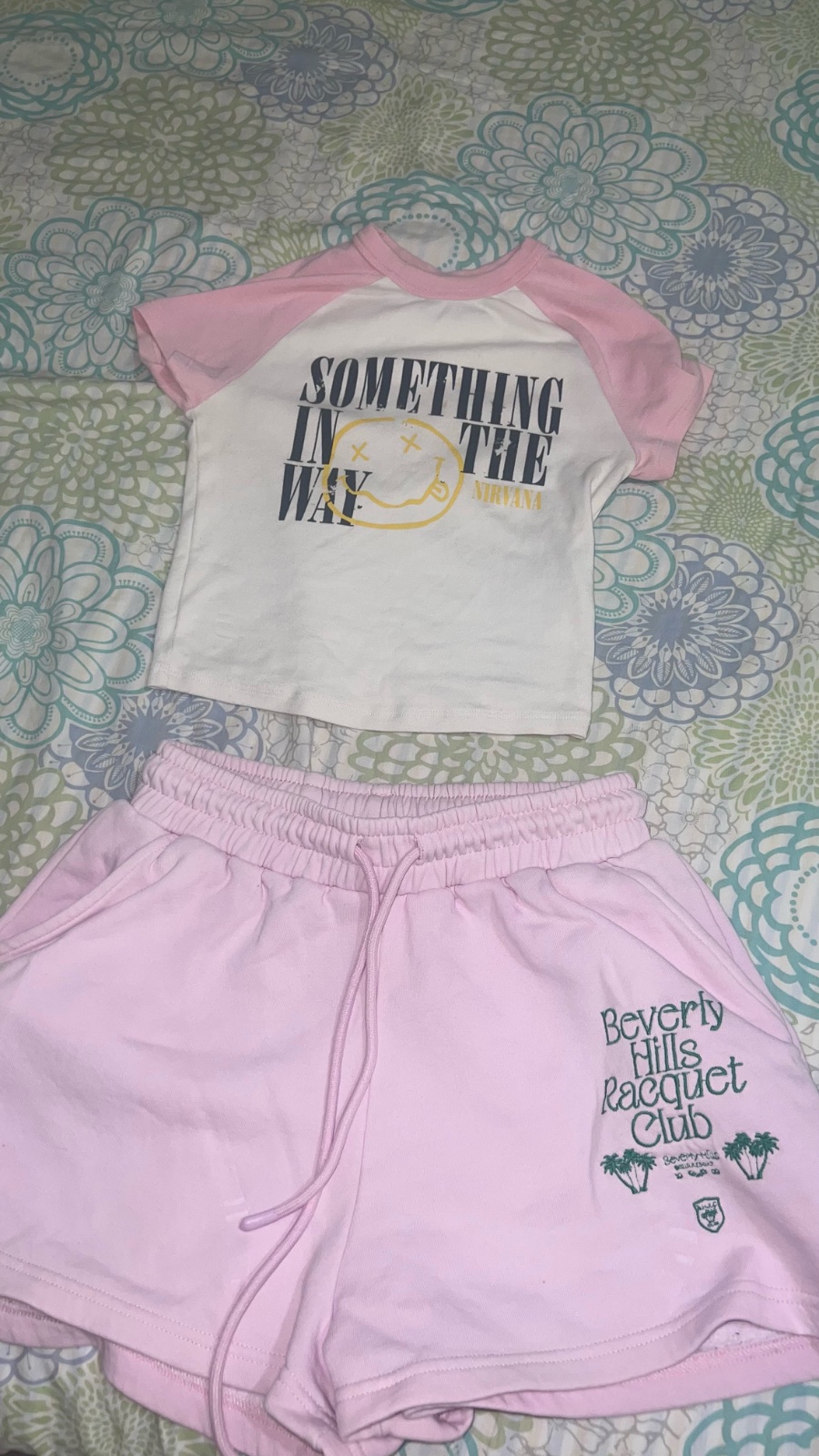 Top et short