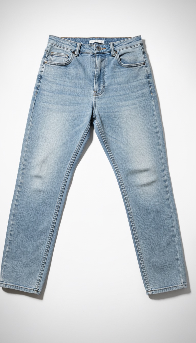 Pontallon jean bershka 