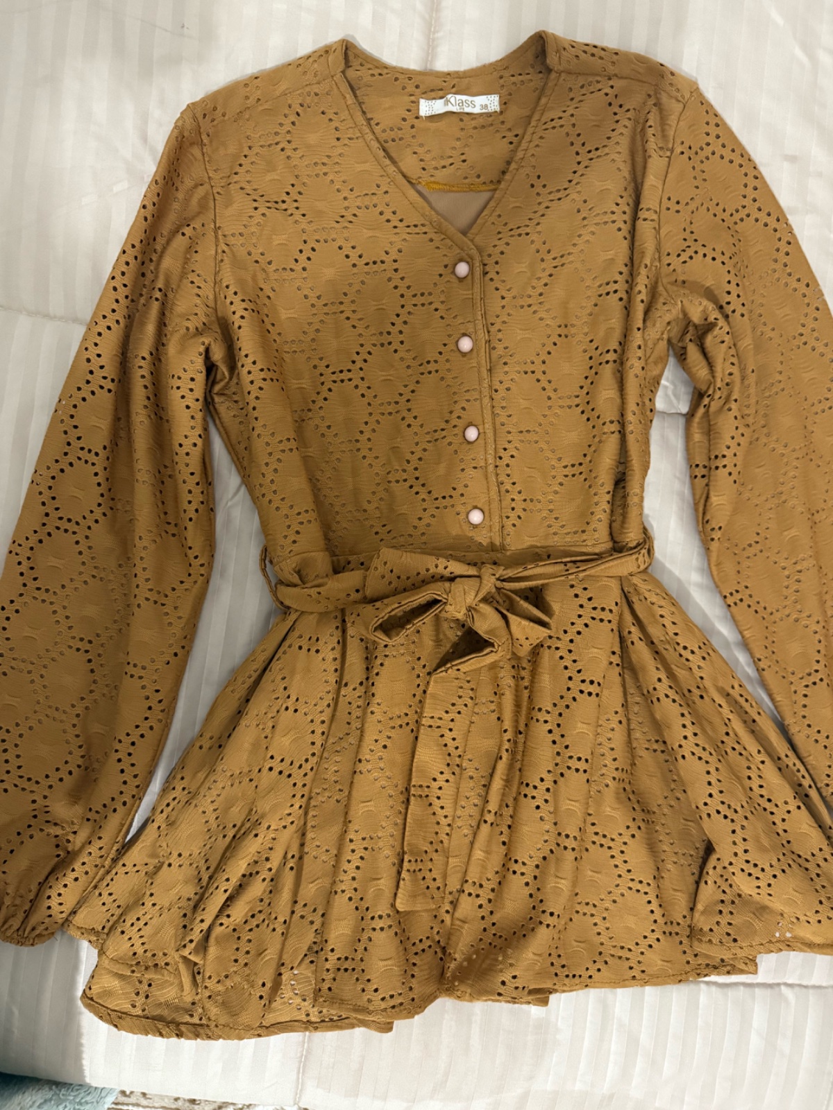 Pull chemise 