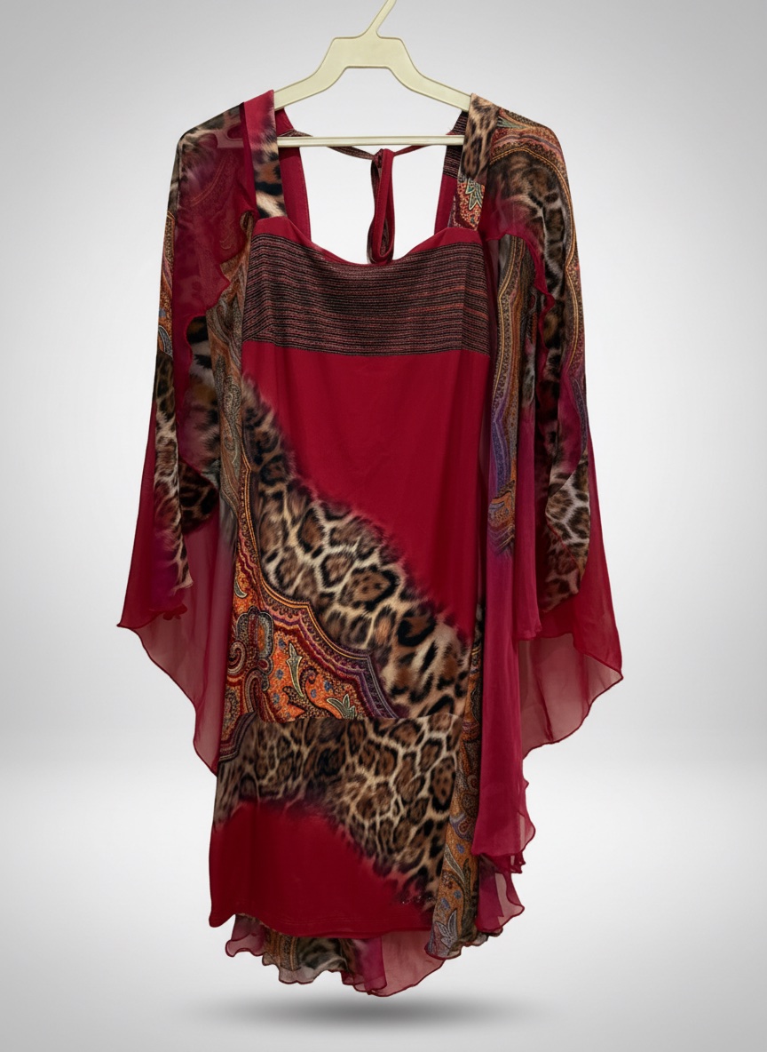Robe soiree rouge