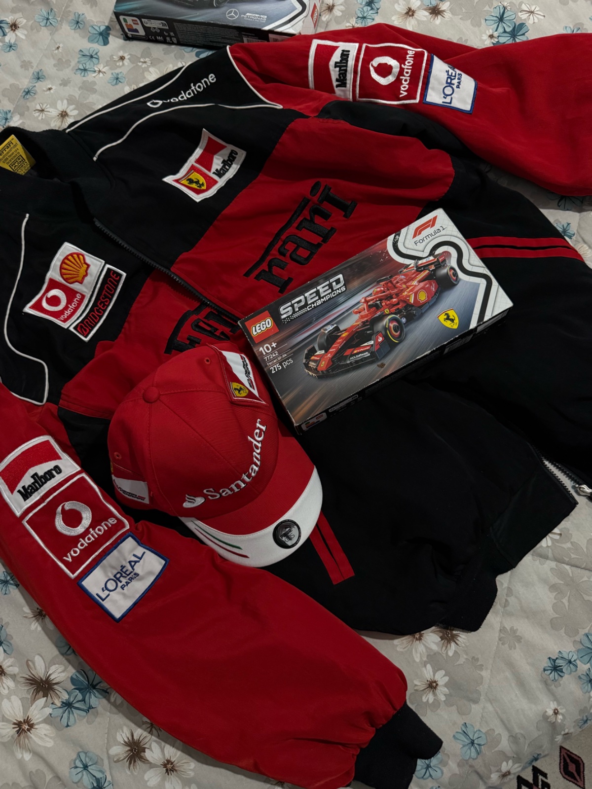Casquette Puma Scuderia Ferrari Team