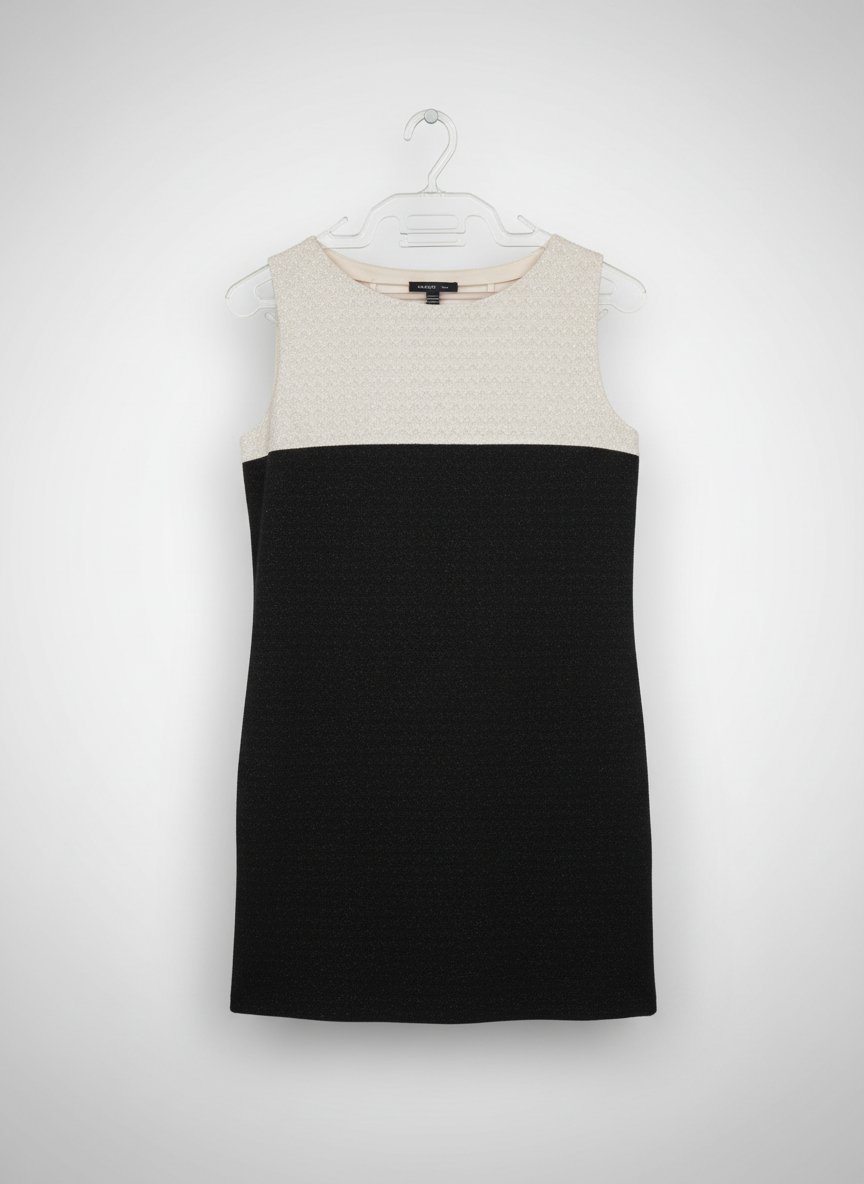 Robe bicolore MANGO femme