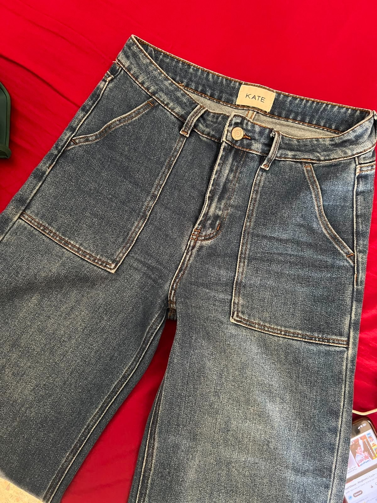Pantalon denim T40