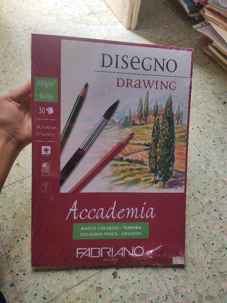 Papier dessin conson A3 jdid