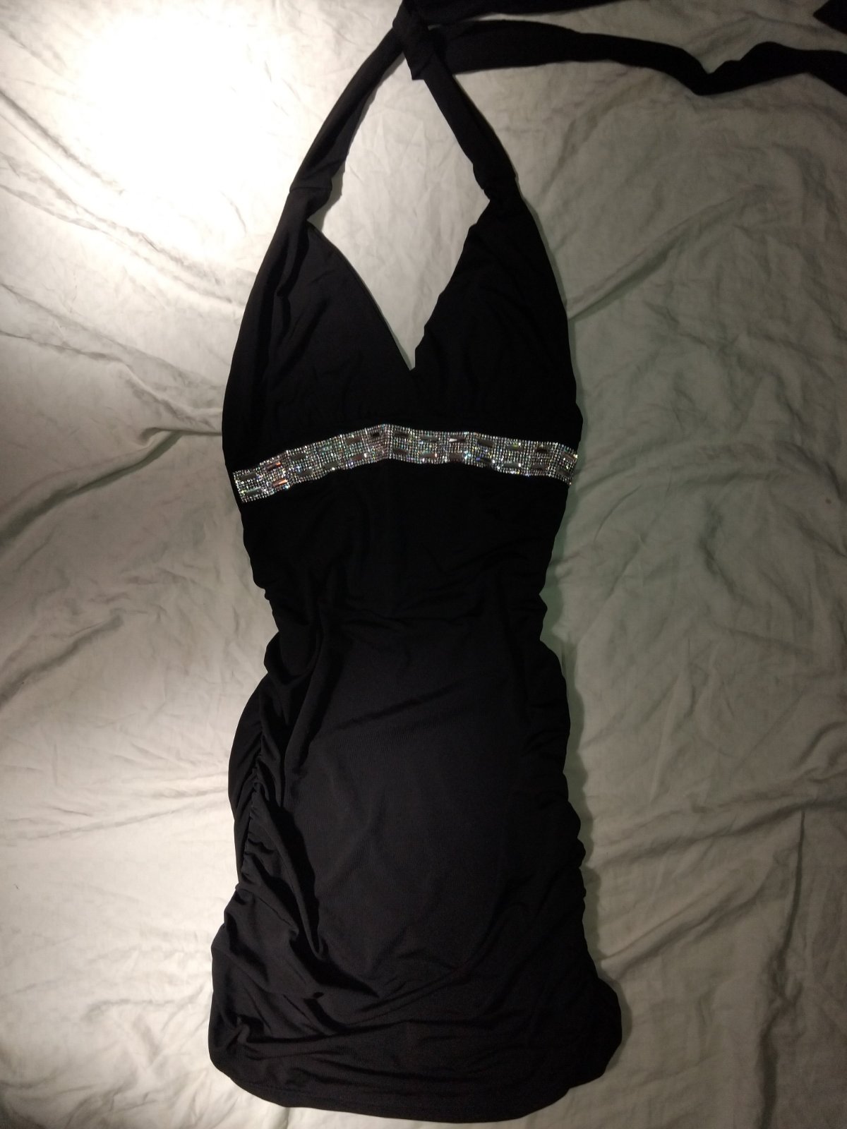 Robe noir mini