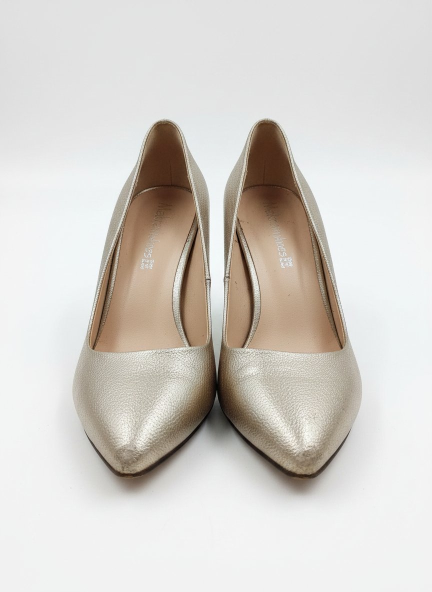 Chaussures doré